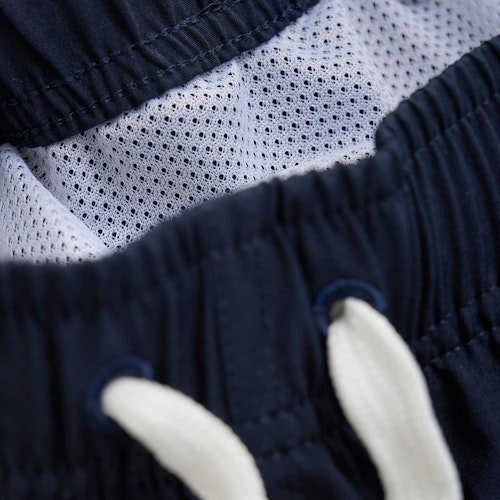 Schlichte Badeshorts uni