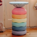 Vorschaubild 6+1 Stapelstein® Blush Special Rainbow Set pastel