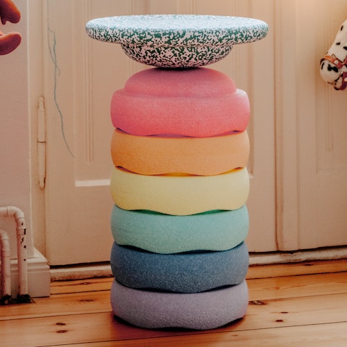 6+1 Stapelstein® Blush Special Rainbow Set pastel