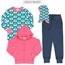 Vorschaubild Basic Sweat Kapuzenjacke uni