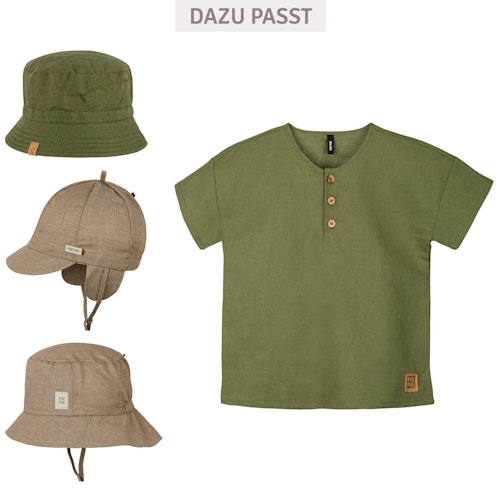 Sommermütze ohne Ohrenschutz elastisch