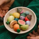 Vorschaubild Fruits Set mit 12 Teilen