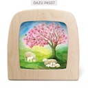 Vorschaubild Vogel Geluk - kleine Lämmer nur die FOLIE