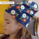 Vorschaubild Mütze Maxomorra Bio-Baumwolle Motiv