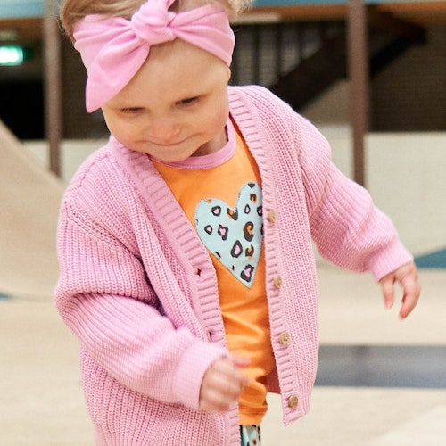 T-Shirt Puffärmel Herz