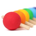 Vorschaubild 6 Regenbogen Kreisel