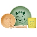 Vorschaubild Kindergeschirr 4er-Set – bunt