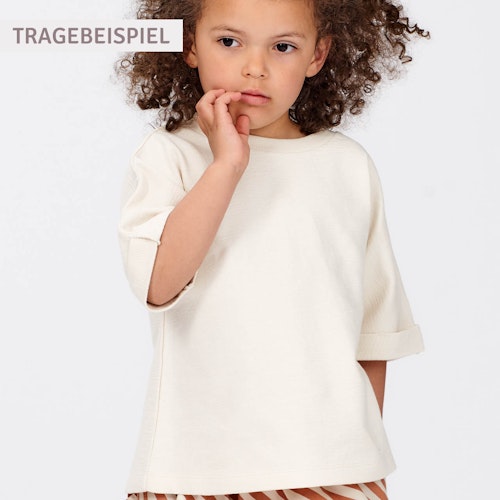 Shirt kurzarm Sommer-Sweat