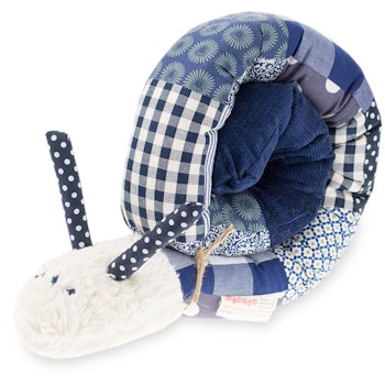 Schnecke Babynest marine Pucki klein 108 cm
