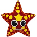 Vorschaubild 2er Set Wasserspieltiere schwimmend Neopren Seestern Seepferchen