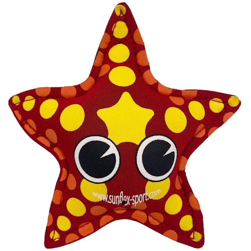 2er Set Wasserspieltiere schwimmend Neopren Seestern Seepferchen