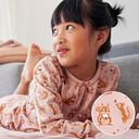 Vorschaubild Schlafanzug People Wear Organic langarm Motiv