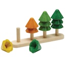 Vorschaubild Holz Sortierspiel Bäume – ab 18 Monaten
