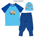 Vorschaubild Sweat Freizeithose mit breiten Bündchen