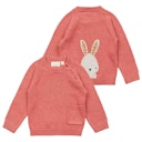 Vorschaubild Baby Strickpullover Häschen