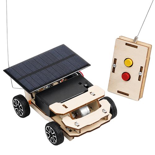 miniMINT SunCharger - Technik Holzbausatz ab 8 Jahren