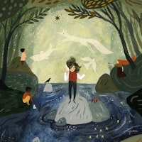 Silhouette Tijana Draws - Muschel