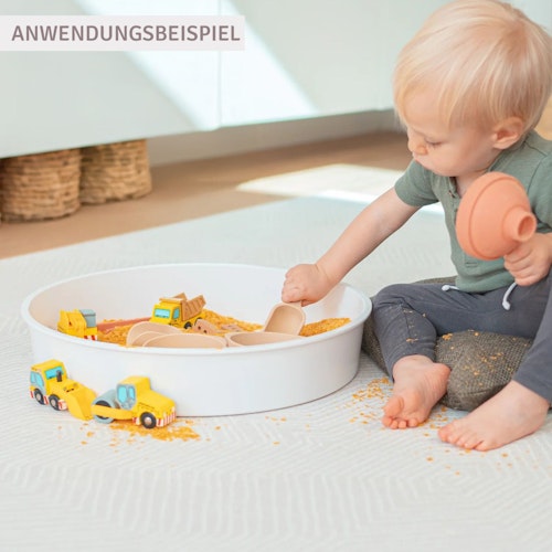 Sensorikspielzeug Schaufel Set Mini pastell
