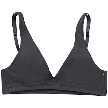 Damen Bralette dunkelgrau