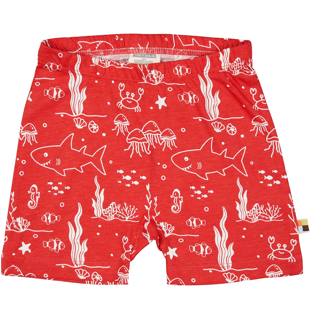 leichte Meereswelt Shorts