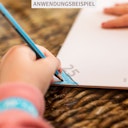 Vorschaubild Schulheft liniert für Klasse 3 – Heft Lineatur 3