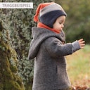 Vorschaubild Warme Woll-Fleece Kinder Mütze