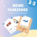 Vorschaubild Meine Fahrzeuge Kartensatz ab 2 Jahre ohne Lochkasten