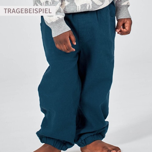 Twill Übergangshose