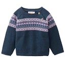 Vorschaubild Strickpullover Norweger-Muster