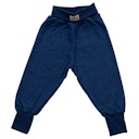 Vorschaubild Babyhose Wolle Seide breite Bündchen