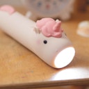 Vorschaubild LED Taschenlampe mit Akku Einhorn