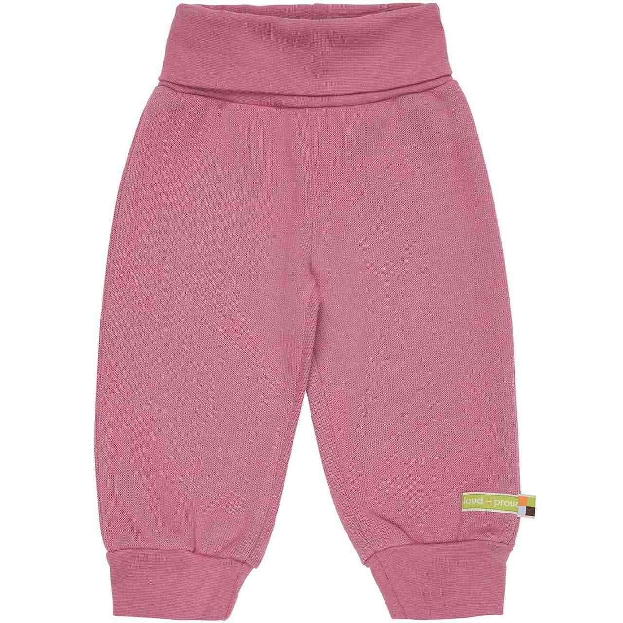 Strukturierte Hose Querrippe