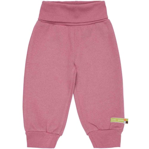 Strukturierte Hose Querrippe