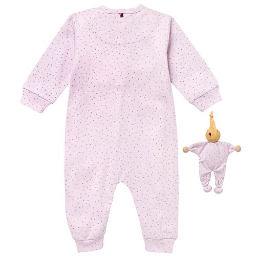 Strampler People Wear Organic langarm Motiv