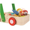 Vorschaubild Lauflernwagen klappernde Vögel
