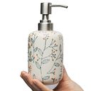 Vorschaubild Seifenspender ROMANTIC 300 ml mit Edelstahlpumpaufsatz