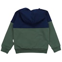 Vorschaubild Zweifarbiger Hoodie Sweat