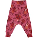 Vorschaubild Edle Krabbelhose Schleife Blumen