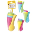 Vorschaubild Eis-Duo - 4 Hörnchen und 1 Portionierer