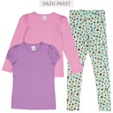 Vorschaubild Weiche Leggings Blumen