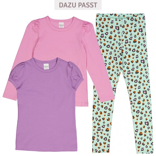 Weiche Leggings Blumen