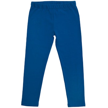 Elastische Uni Basic Leggings rosa