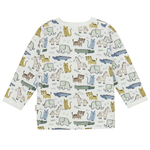 Leichtes Shirt langarm Tiere