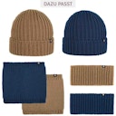 Vorschaubild Erwachsenen und Jungend onesize Umschlag Beanie Wolle ink