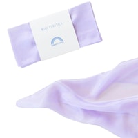 Spieltuch Seide violet klein 53 x 53 cm