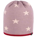 Vorschaubild Wolle Seide Beanie Sterne