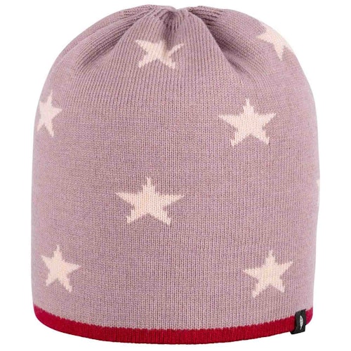 Wolle Seide Beanie Sterne