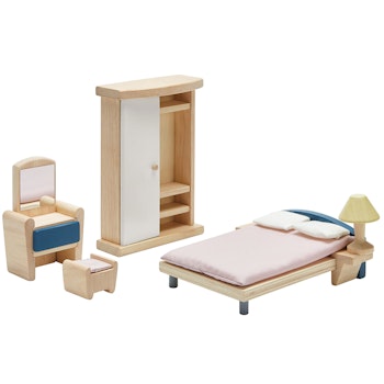 Schlafzimmer Puppenhaus Zubehör ab 3 Jahren