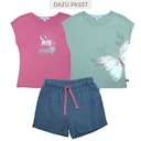 Vorschaubild Kurze leichte Musselin Shorts