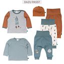 Vorschaubild Langarmshirt Fred's World dehnbar Motiv